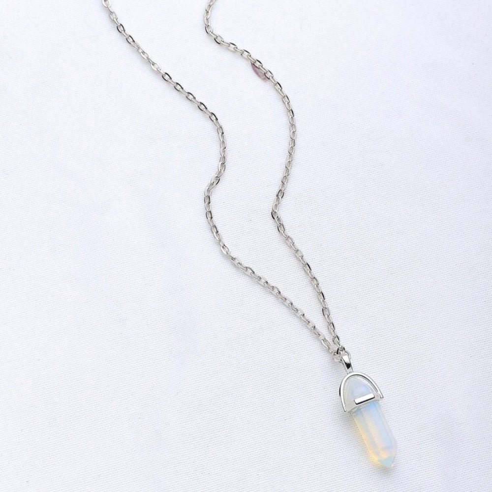 New crystal pendant necklace